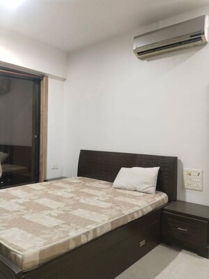 Bedroom in 3 BHK Apartment at Trishul Gold Coast, Ghansoli – for Rent