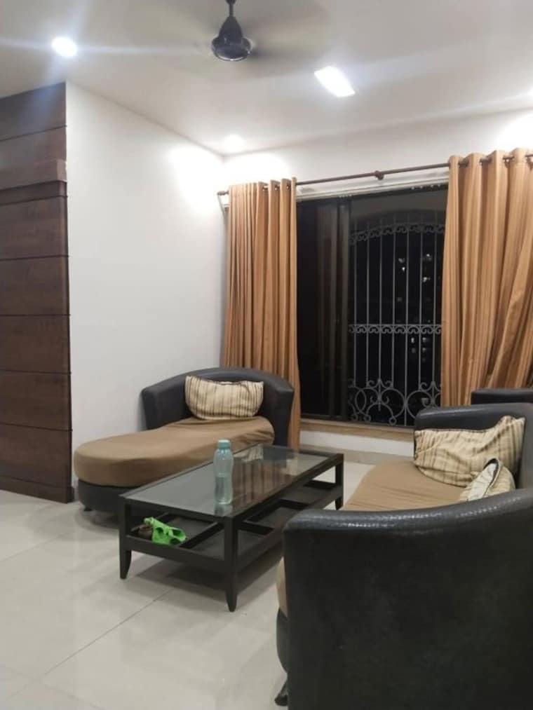 Living Room, trishul-gold-coast 3 Bedroom 2350 Sq.Ft. Apartment In Ghansoli Navi Mumbai 10717083