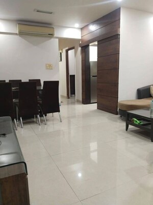 Living Room in 3 BHK Apartment at Trishul Gold Coast, Ghansoli – for Rent