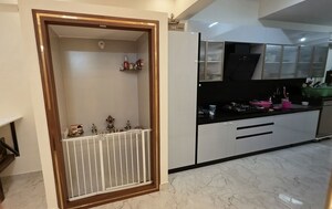 Kitchen in 3 BHK Apartment at Kudlu Gate – for Sale