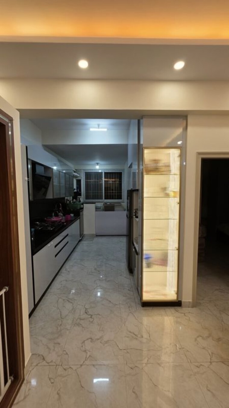 Kitchen, kudlu gate 3 Bedroom 1404 Sq.Ft. Apartment In Kudlu Gate Bangalore 10714524