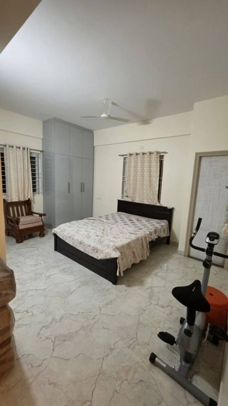 Bedroom, kudlu gate 3 Bedroom 1404 Sq.Ft. Apartment In Kudlu Gate Bangalore 10714524