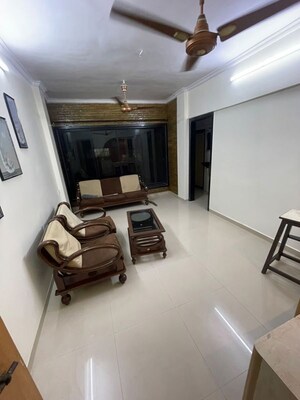 Living Room in 1 BHK Apartment at Sher E Punjab, Andheri East – for Rent