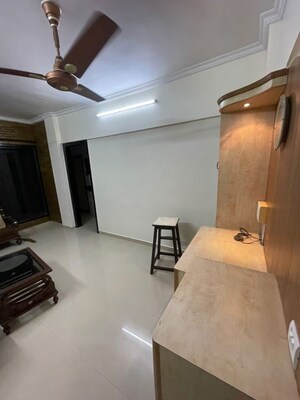 Living Room in 1 BHK Apartment at Sher E Punjab, Andheri East – for Rent