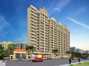 1 BHK Apartment – Exterior View View at Ulhasnagar - for Sale