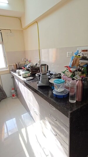 Team Area in 1 BHK Apartment at Romell Orbis, Andheri East – for Rent