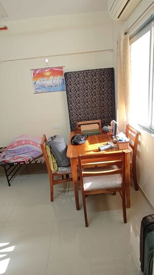 Bedroom in 1 BHK Apartment at Romell Orbis, Andheri East – for Rent