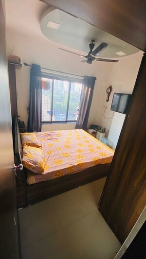 Bedroom in 3 BHK Apartment at Nityanand Apartment Borivali, Borivali East – for Sale