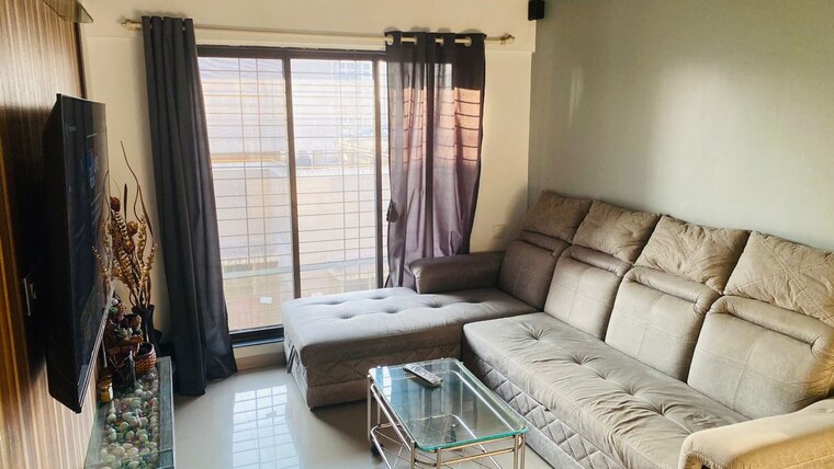 Living Room, nityanand-apartment-borivali 3 Bedroom 1150 Sq.Ft. Apartment In Borivali East Mumbai 10717100