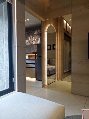 Building Lobby in 3 BHK Apartment at Nityanand Apartment Borivali, Borivali East – for Sale