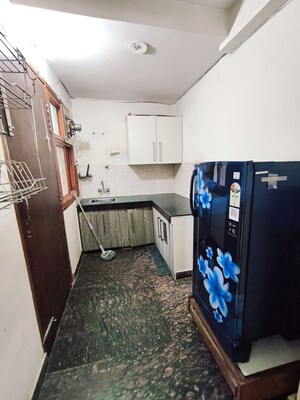Kitchen in 1 RK Builder Floor at Sector 10 – for Rent