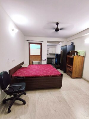 Bedroom in 1 RK Builder Floor at Sector 10 – for Rent