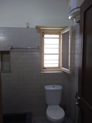 Bathroom in 3 BHK Apartment at Saket – for Rent