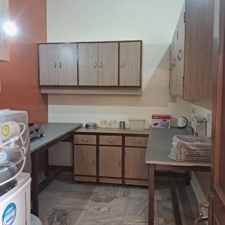 Kitchen, saket 3 Bedroom 3600 Sq.Ft. Apartment In Saket Delhi 10717104
