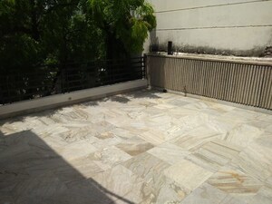 Balcony in 3 BHK Apartment at Saket – for Rent