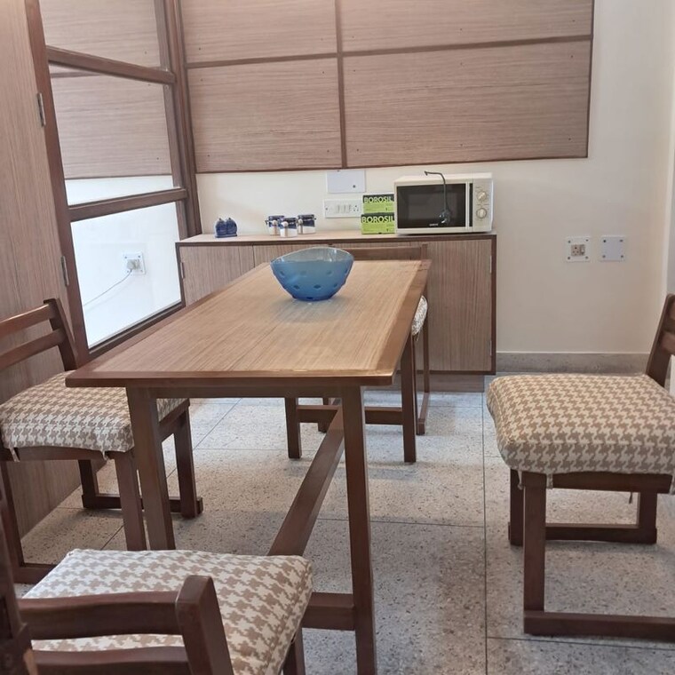 Kitchen, saket 3 Bedroom 3600 Sq.Ft. Apartment In Saket Delhi 10717104
