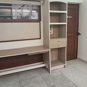 Bathroom in 3 BHK Apartment at Saket – for Rent