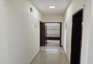 Building Lobby in 3 BHK Apartment at Rustomjee Athena, Majiwada – for Rent