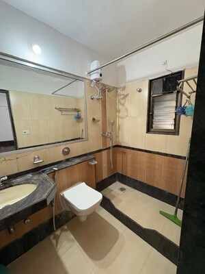 Kitchen in 2 BHK Apartment at Goyal Green Woods, Andheri East – for Rent
