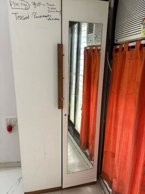 Building Lobby in 2 BHK Apartment at Goyal Green Woods, Andheri East – for Rent