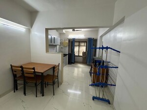 Staircase in 2 BHK Apartment at Goyal Green Woods, Andheri East – for Rent