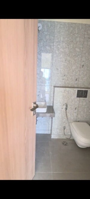 Bathroom in 3 BHK Apartment at Raymond The Invictus By GS, Pokhran Road No One – for Sale