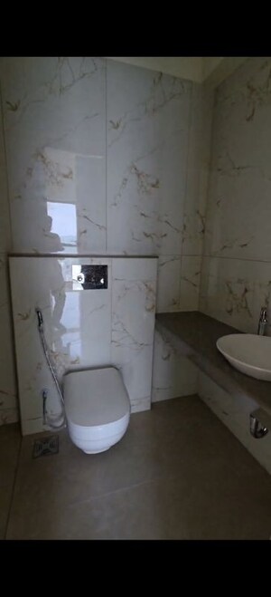 Bathroom in 3 BHK Apartment at Raymond The Invictus By GS, Pokhran Road No One – for Sale