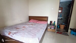 Bedroom in 2 BHK Apartment at Bhagwati Eleganza, Ghansoli – for Rent
