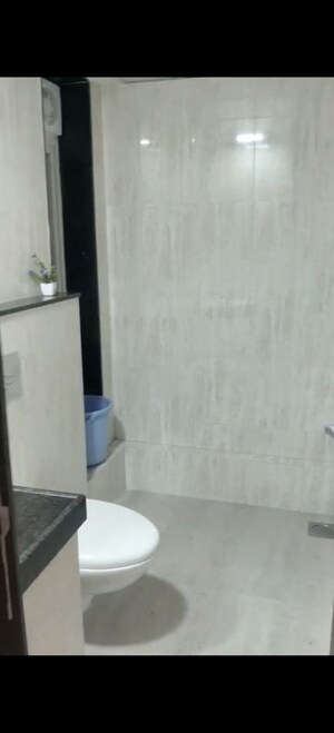 Bathroom in 2 BHK Apartment at Sheth Avalon, Laxmi Nagar – for Sale