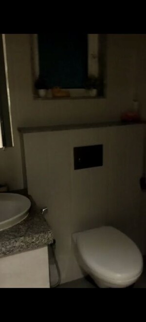 Bathroom in 2 BHK Apartment at Sheth Avalon, Laxmi Nagar – for Sale