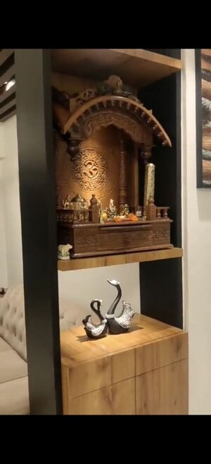 Furnished Amenities in 2 BHK Apartment at Sheth Avalon, Laxmi Nagar – for Sale