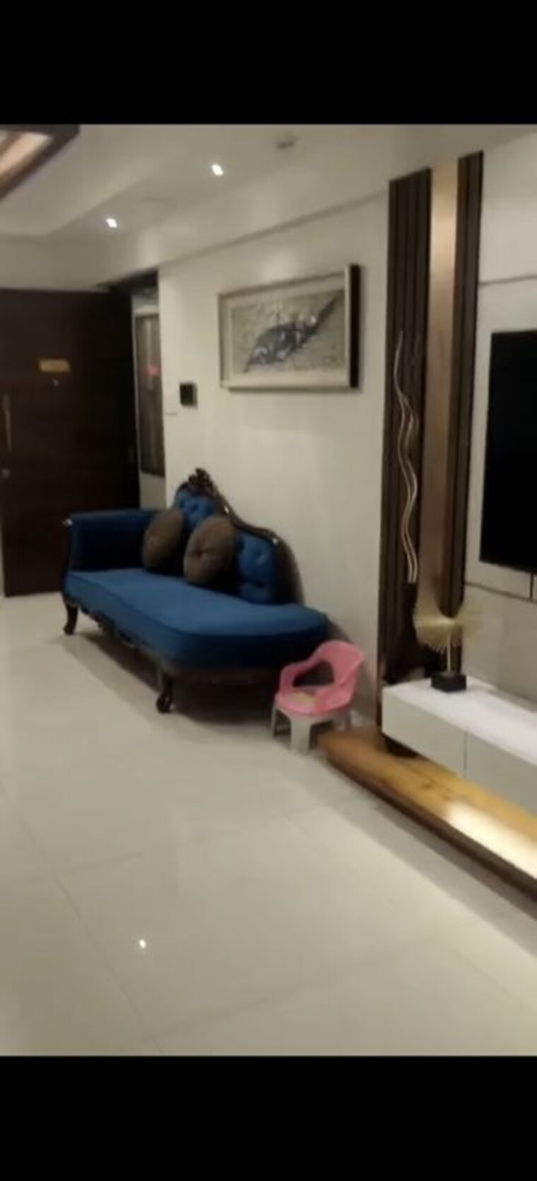 Living Room, sheth-avalon 2 Bedroom 750 Sq.Ft. Apartment In Laxmi Nagar Thane 10717123