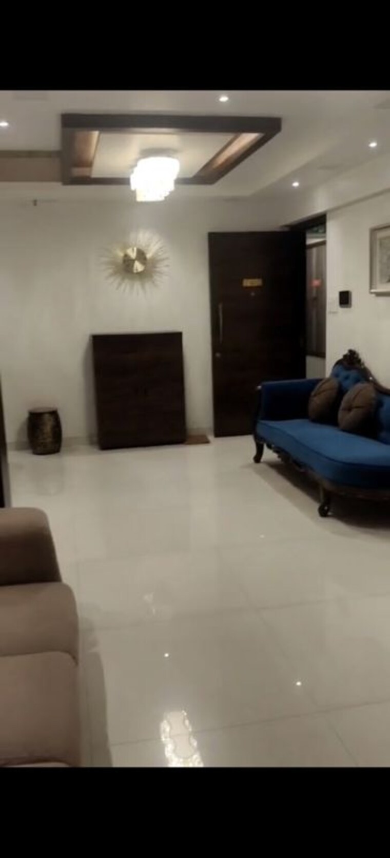 Living Room, sheth-avalon 2 Bedroom 750 Sq.Ft. Apartment In Laxmi Nagar Thane 10717123