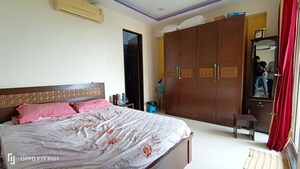 Bedroom in 2 BHK Apartment at Bhagwati Eleganza, Ghansoli – for Rent