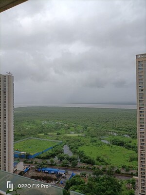 2 BHK Apartment – Exterior View View at Bhagwati Eleganza, Ghansoli - for Rent