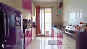 Kitchen in 2 BHK Apartment at Bhagwati Eleganza, Ghansoli – for Rent