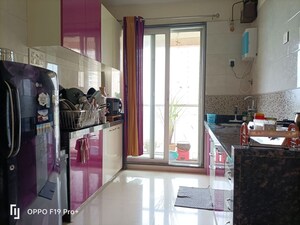 Kitchen in 2 BHK Apartment at Bhagwati Eleganza, Ghansoli – for Rent