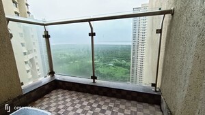Balcony in 2 BHK Apartment at Bhagwati Eleganza, Ghansoli – for Rent