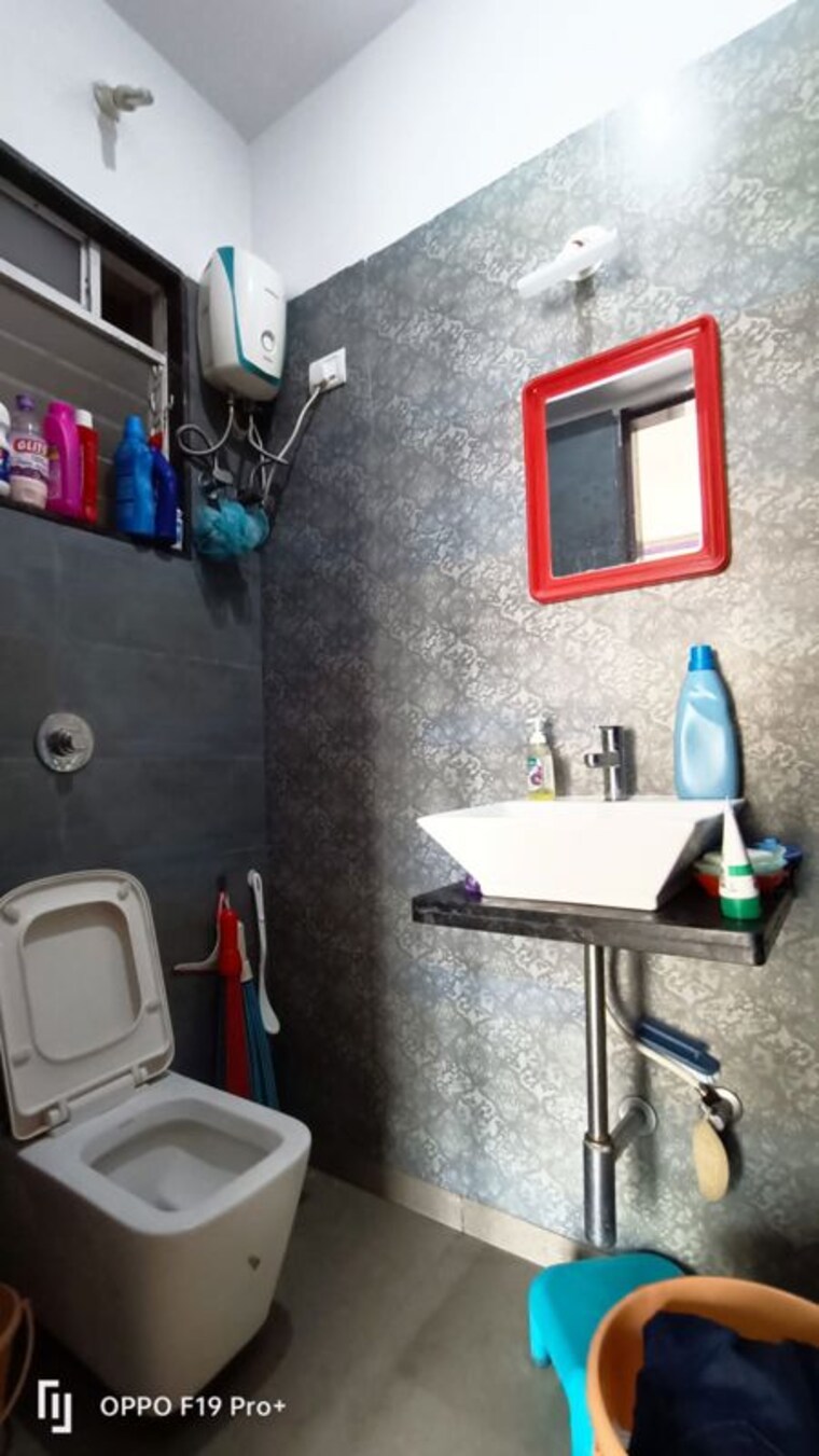 Bathroom, bhagwati-eleganza 2 Bedroom 1260 Sq.Ft. Apartment In Ghansoli Navi Mumbai 10717126