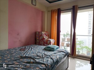 Bedroom in 2 BHK Apartment at Bhagwati Eleganza, Ghansoli – for Rent