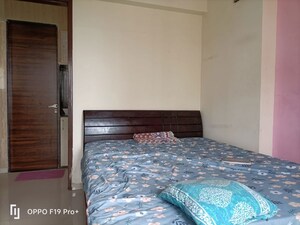 Bedroom in 2 BHK Apartment at Bhagwati Eleganza, Ghansoli – for Rent