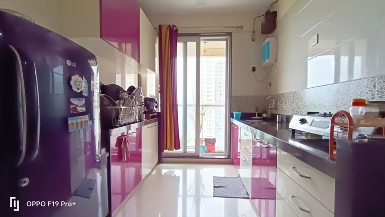 Kitchen, bhagwati-eleganza 2 Bedroom 1260 Sq.Ft. Apartment In Ghansoli Navi Mumbai 10717126