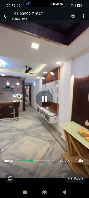 Gym in 3 BHK Apartment at Jawahar Park – for Sale