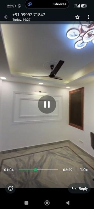 Furnished Amenities in 3 BHK Apartment at Jawahar Park – for Sale