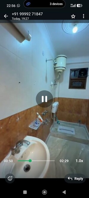 Furnished Amenities in 3 BHK Apartment at Jawahar Park – for Sale