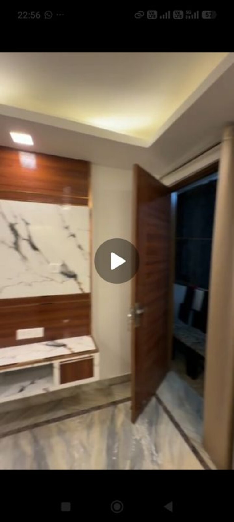 Kitchen, jawahar park 3 Bedroom 150 Sq.Ft. Apartment In Jawahar Park Delhi 10717117