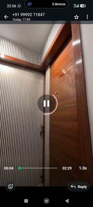 Furnished Amenities in 3 BHK Apartment at Jawahar Park – for Sale