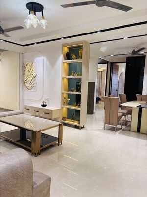 Living Room in 5 BHK Apartment at Sector 12 – for Sale