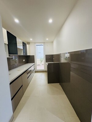 Kitchen in 5 BHK Apartment at Sector 12 – for Sale