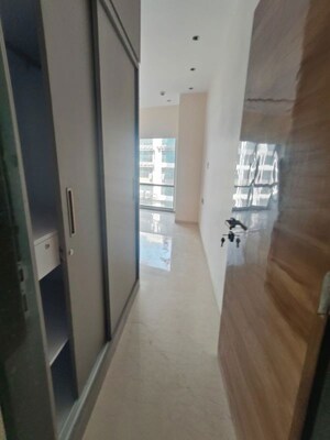 Building Lobby in 2 BHK Apartment at Indiabulls Blu, Worli – for Rent